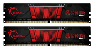 G.SKILL F4-3200C16D-32GIS G.Skill Aegis DDR4 32GB (2x16GB) 3200MHz CL16 1.35V XMP 2.0