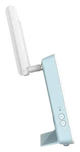 D-Link EAGLE PRO AI AX1500 4G+ išmanusis maršrutizatorius G416, "Wi-Fi 6" (802.11ax), vienos juostos (2,4 GHz), Ethernet LAN, 4G, baltos spalvos, stalinis/polinis maršrutizatorius