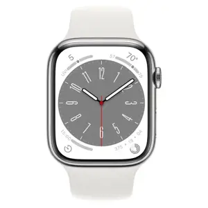 IŠMANUSIS LAIKRODIS SERIES8 41MM CELL./STARL/WHITE S. MNJ53EL/A APPLE