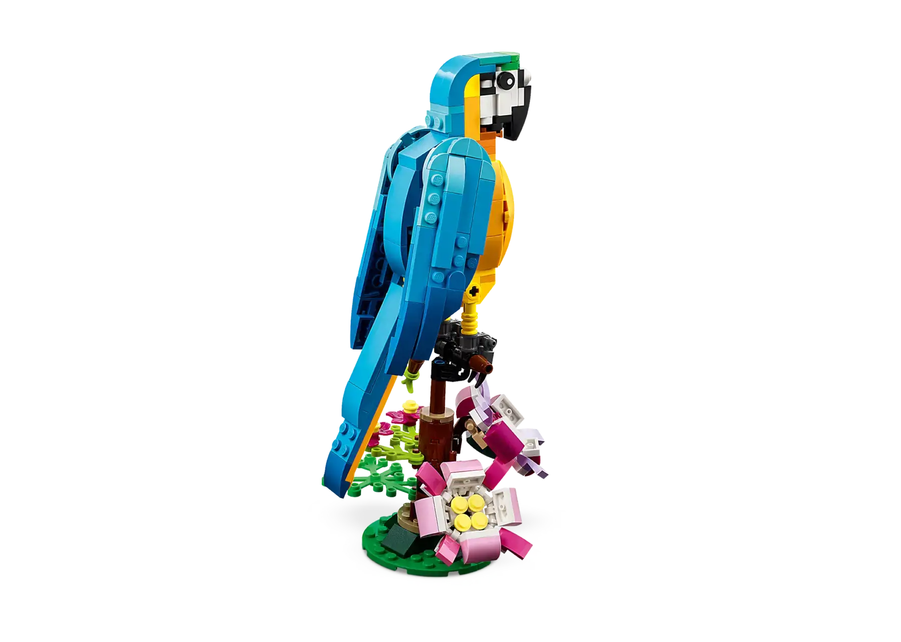 LEGO CREATOR 31136 EGZOTINĖ PAPŪGA