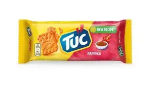 Krekeriai LU TUC, paprikų skonio, 100 g