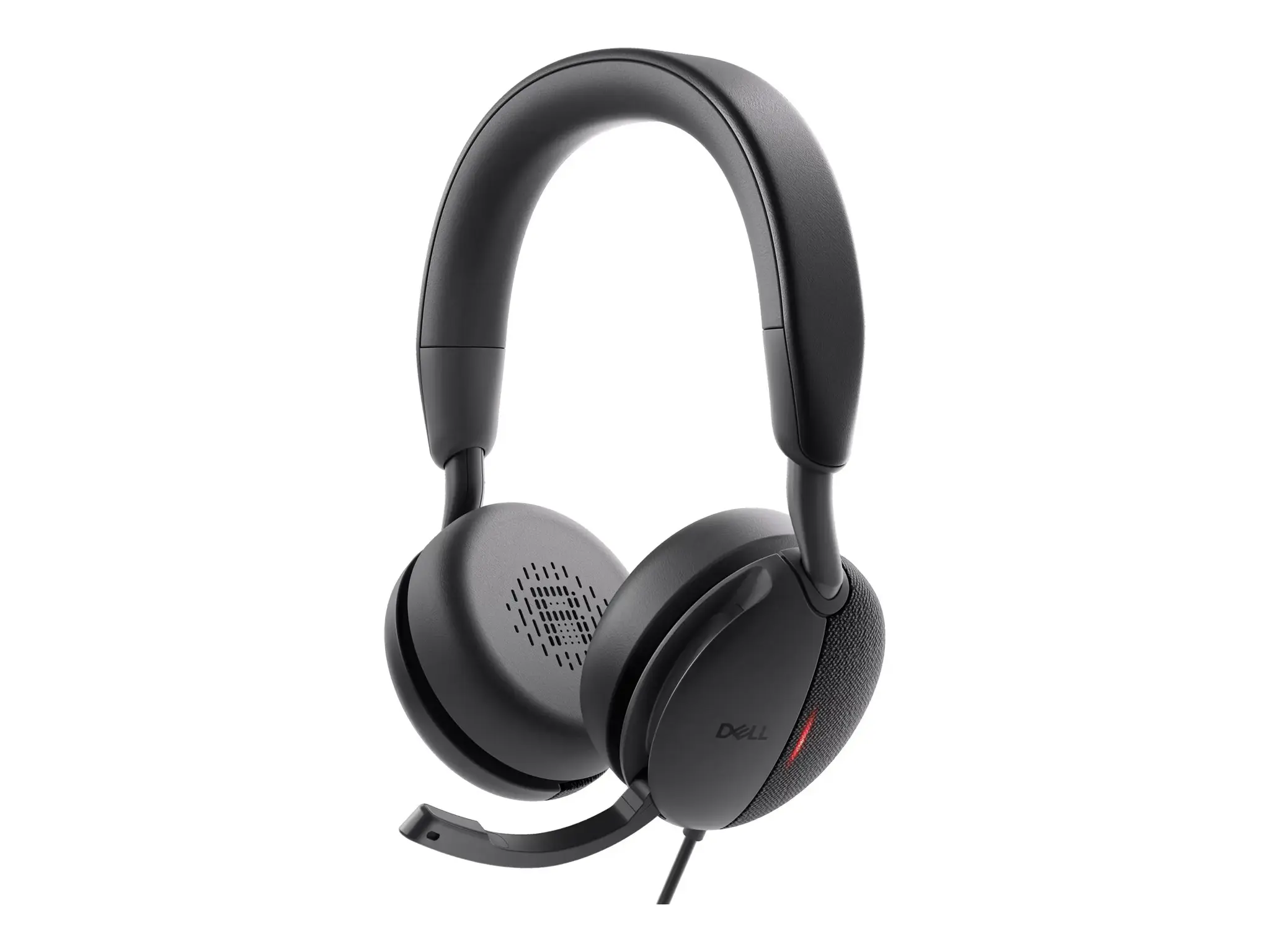 DELL WH5024, Wired, Calls/Music, 20 - 20000 Hz, 189 g, Headset, Black