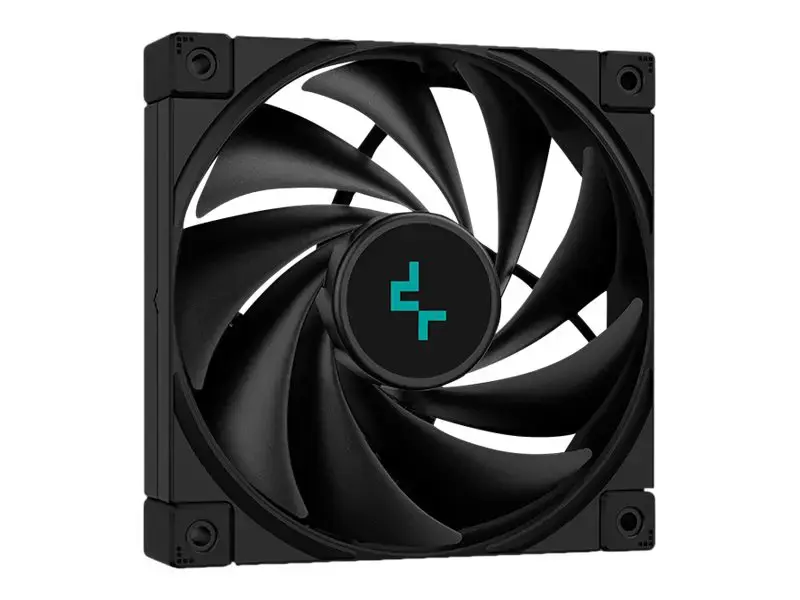 "DeepCool AK500 ZERO DARK", Oro aušintuvas, 12 cm, juodas