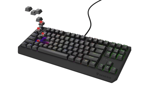 Genesis | THOR 230 | Mechanical Gaming Keyboard | Wired | US | Outemu Brown | Black
