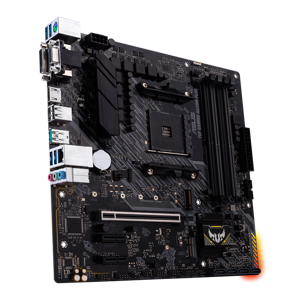 ASUS TUF GAMING A520M-PLUS WIFI, AMD, "Socket AM4", "AMD Ryzen™ 3", "AMD Ryzen™ 5", "AMD Ryzen™ 7",…