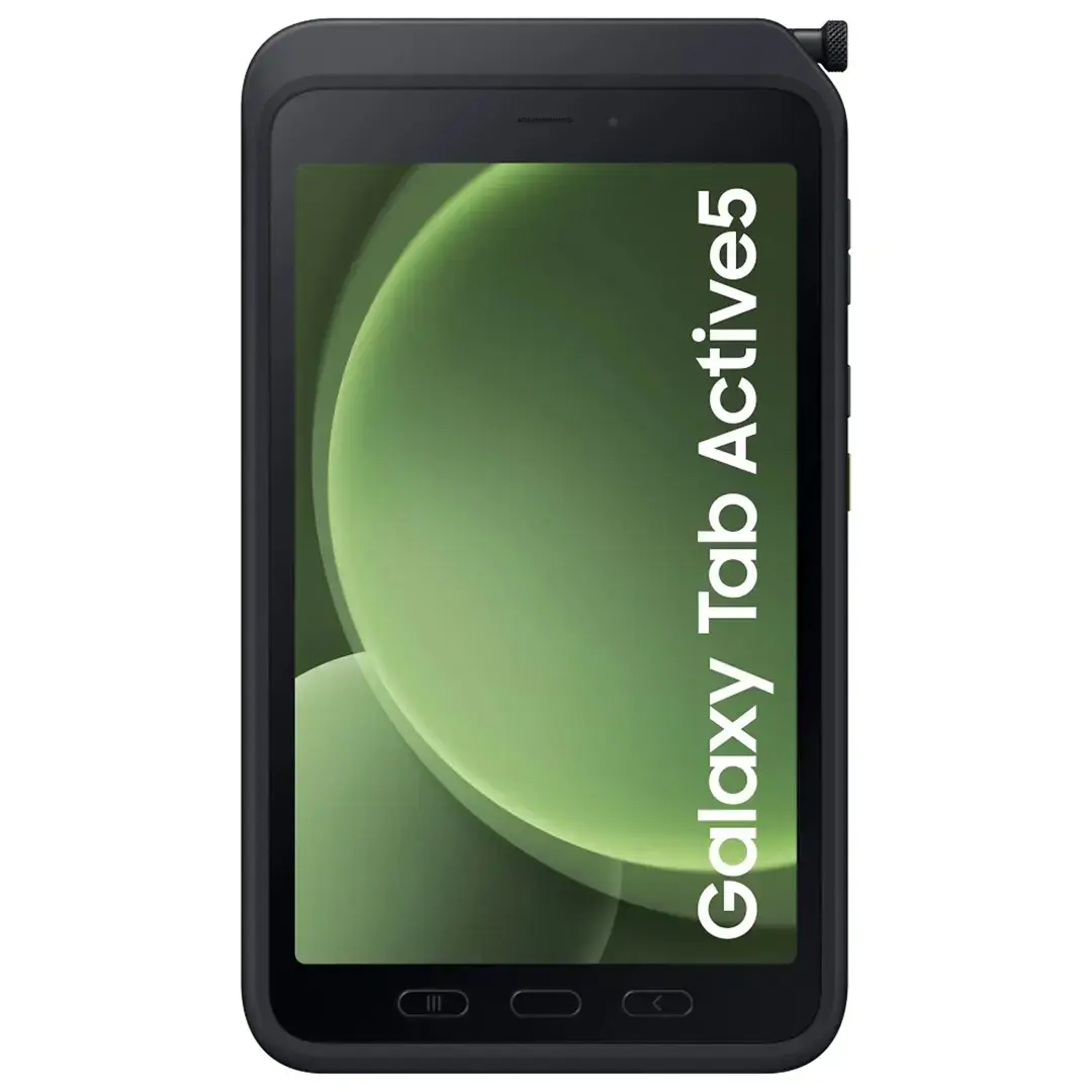 Samsung Galaxy Tab Active5 Enterprise Edition, 20.3 cm (8"), 1920 x 1200 pixels, 128 GB, 6 GB, Android 14, Green