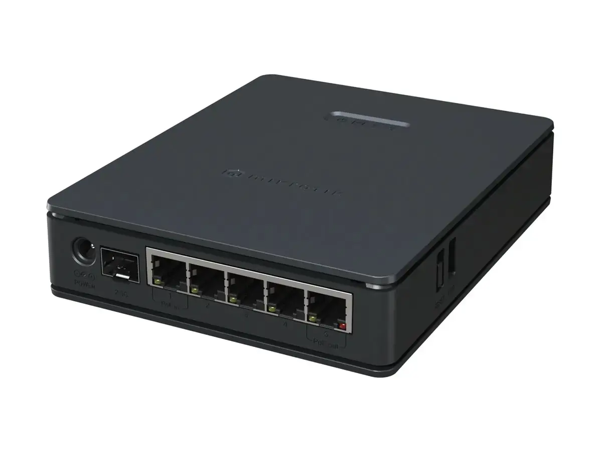 MikroTik RouterOS L4 International version | hAP ax S | 802.11ax | 10/100/1000 Mbit/s | Ethernet LAN (RJ-45) ports 5 | Mesh Support No | MU-MiMO No | No mobile broadband