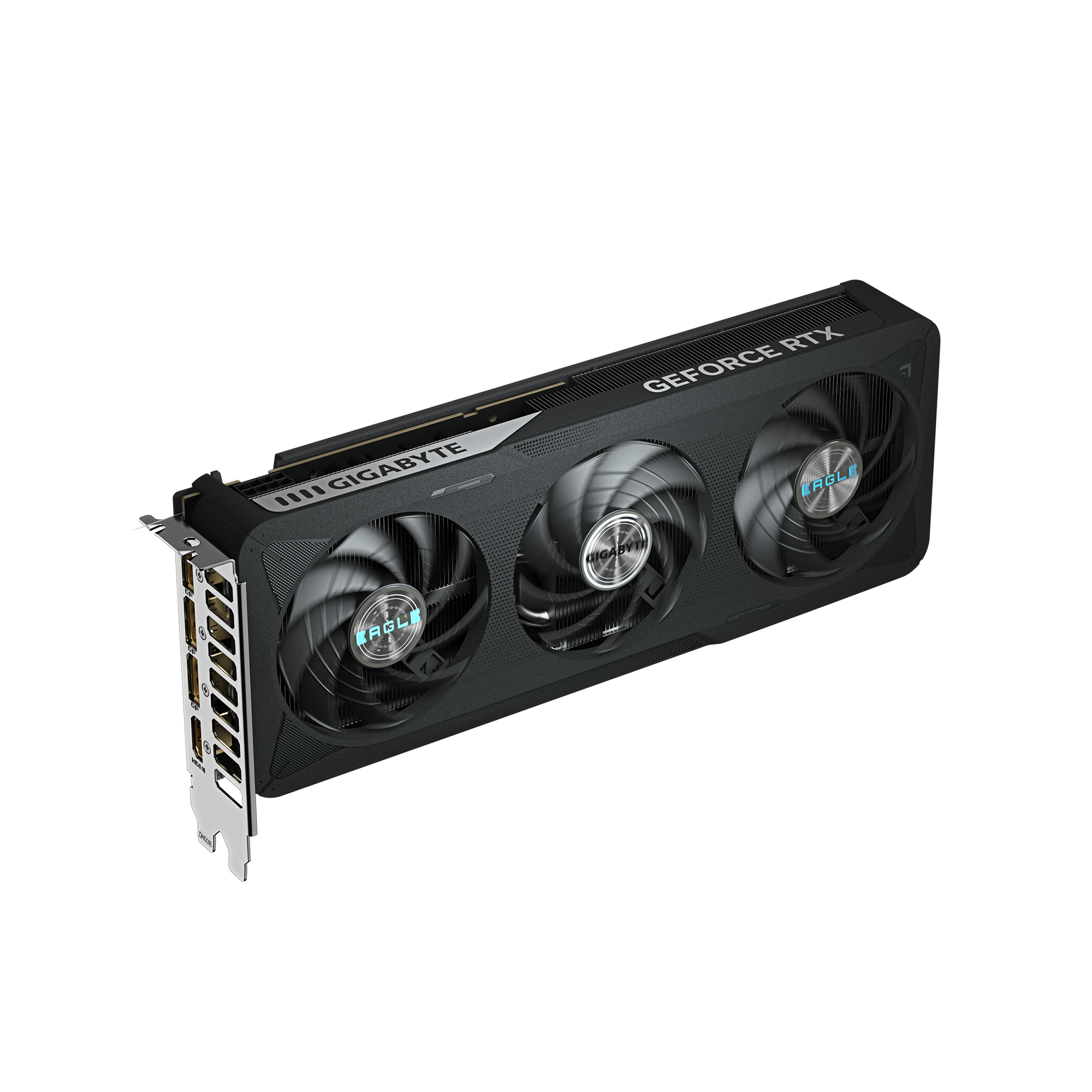 Vaizdo plokštė GIGABYTE GeForce RTX 5060 8 GB, GDDR7, GV-N5060EAGLEMAX OC-8GD