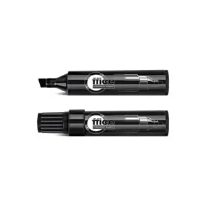 Permanentinis žymeklis Forpus Jumbo, 8mm, juodas
