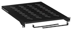 LANBERG AK-1005-B "Lanberg" stacionari lentyna 19 800 mm, 1U/483x500 mm, maksimali apkrova iki 25 k…