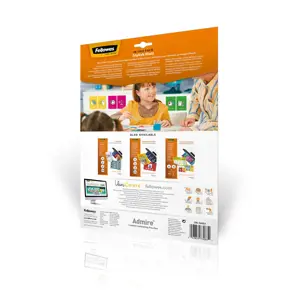 Fellowes 5602101, polietileno tereftalatas (PET), matinis, A4, 0,08 mm, 216 mm, 0,2 mm