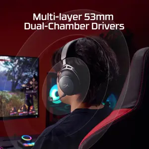 HyperX Headset AJ5C7AA / Cloud Alpha 2 Black