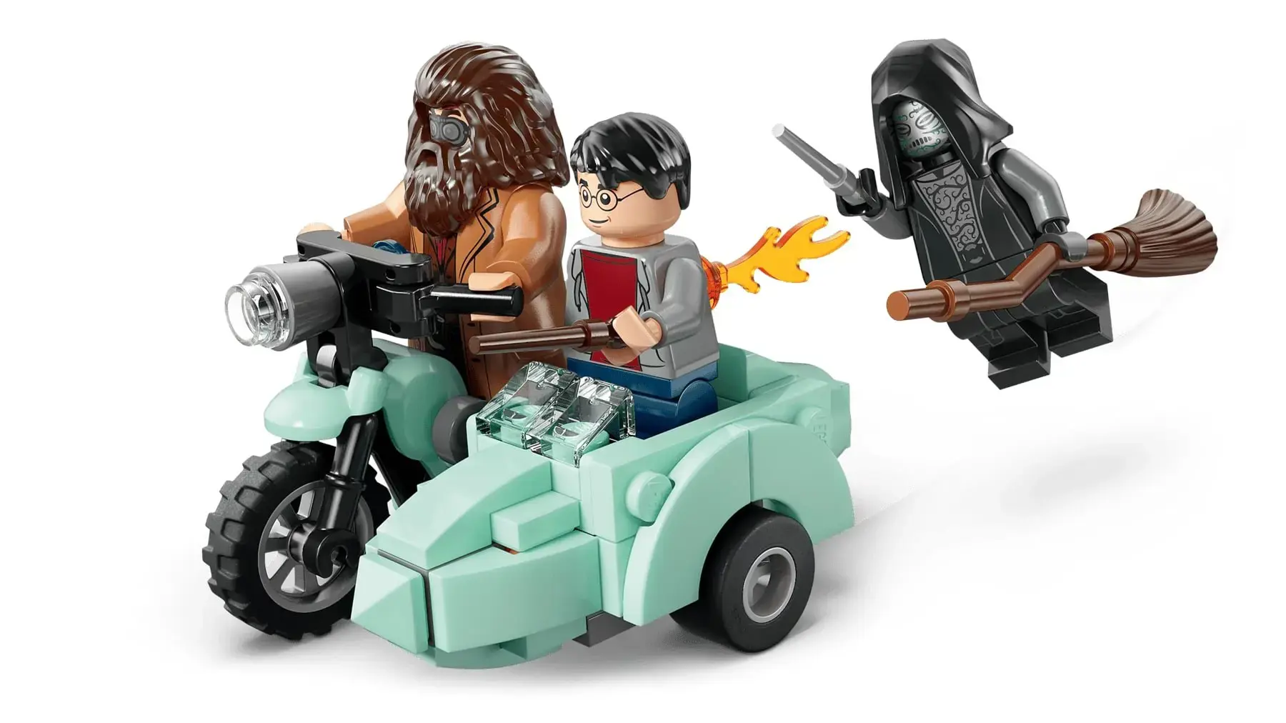 LEGO HARRY POTTER 76459 Hagrid and Harry's Privet Drive Escape