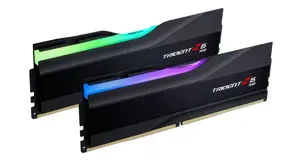 G.SKILL TRIDENT Z5 RGB DDR5 2X48GB 6400MHZ CL32 XMP3 BLACK F5-6400J3239F48GX2-TZ5RK