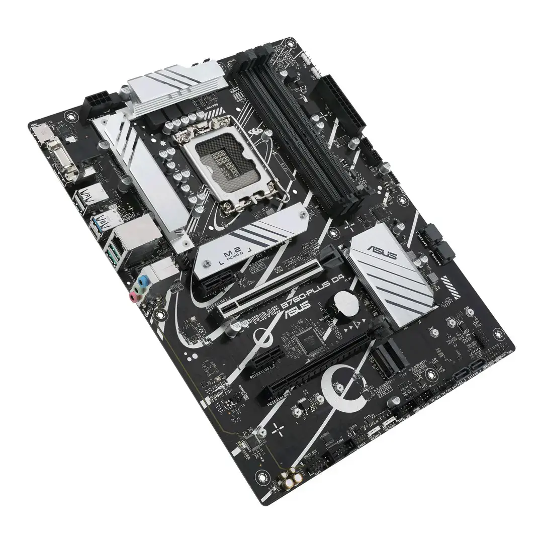 ASUS PRIME B760-PLUS D4, "Intel", LGA 1700, "Intel® Celeron®", "Intel® Core™ i3", "Intel® Core™ i3", "Intel® Core™ i5", "Intel® Core™ i7", "Intel® Core™ i9",..., LGA 1700, DDR4-SDRAM, 128 GB