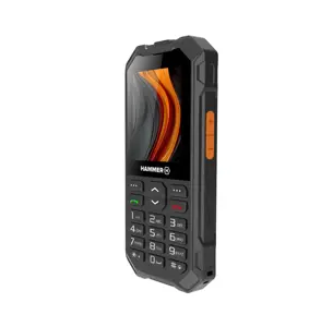 Hammer 6 LTE | Black | 2.4 " | IPS | 48 MB | 128 MB | Dual SIM | Nano SIM | 3G | Bluetooth | 2.1 | USB version Type-C | Built-in camera | Main camera resolution 2 MP | 2500 mAh