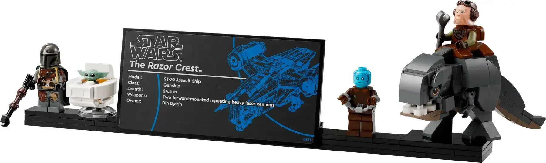 LEGO STAR WARS 75331 Blizgusis herbas