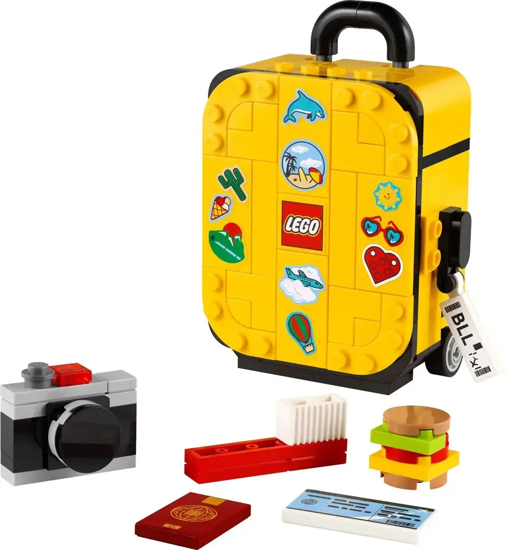 LEGO 40817 Yellow Travel Suitcase