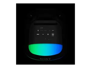 Nešiojami "Bluetooth" garsiakalbiai "Sony SRS-XV800", juodi