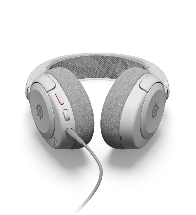 STEELSERIES "Arctis Nova 1" ausinės baltos spalvos