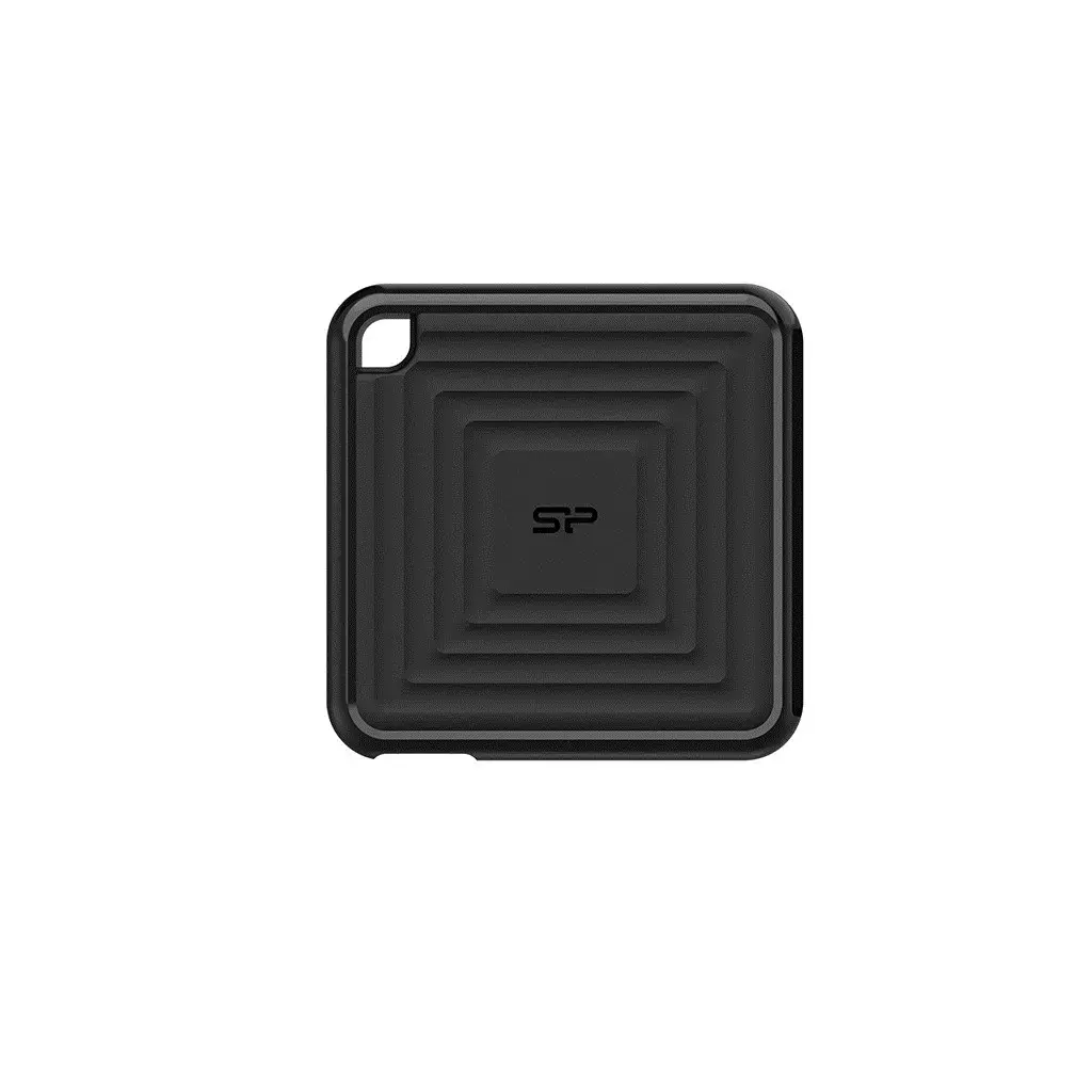 "SILICON POWER" išorinis SSD diskas PC60 2TB USB-C 540/500 MB/s, juodas