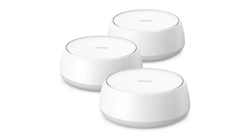 Wireless Router TP-LINK Wireless Router 3-pack 3600 Mbps Mesh LAN \ WAN ports 2 Number of antennas 4 DECOBE25(3-PACK)