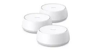 Wireless Router TP-LINK Wireless Router 3-pack 3600 Mbps Mesh LAN \ WAN ports 2 Number of antennas 4 DECOBE25(3-PACK)