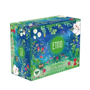 Etno Arbatų rinkinys 40 vnt.
