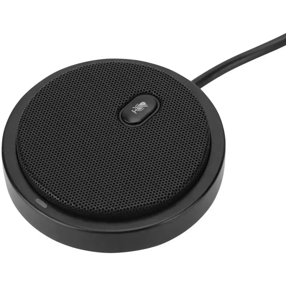 TECHLY Daugiakryptis USB konferencijų mikrofonas su nutildymo mygtuku