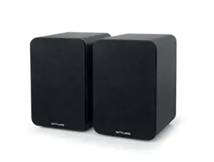 "Muse" lentynos garsiakalbiai su "Bluetooth" M-620SH 150 W, belaidis ryšys, juodos spalvos, "Blueto…