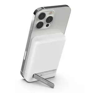 "Belkin BoostCharge", 5000 mAh, belaidis įkrovimas, balta