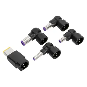 "Targus" USB-C maitinimo adapterio rinkinys, USB-C, universalus, juodas