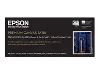 EPSON Roll paper 24Inchx12 2m Premier Art water resistant Canvas 24zollx12 2m for StylusPro 7500 76…