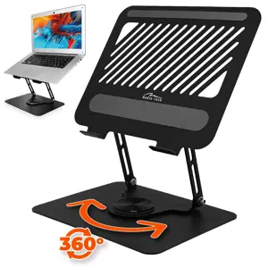 Adjustable, rotatable, ergonomic laptop stand 10–17″ LAPTOP STAND ROTO MT2662