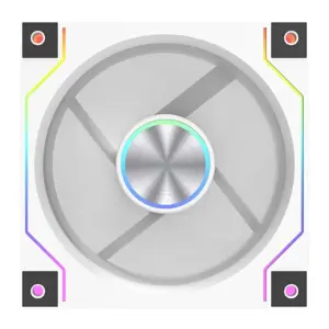 DarkFlash DM20 LINE Cooling Fan (White)