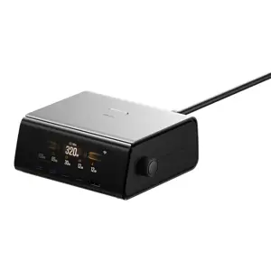 EcoFlow RAPID Pro 320W docking station, 4xUSB-C, 1xUSB-A, GaN