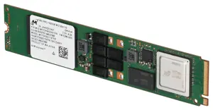 Diskinis SSD diskas "Micron 7450 PRO" 1.92TB M.2 (22x110) NVMe Gen4 MTFDKBG1T9TFR-1BC1ZABYYT (DWPD …