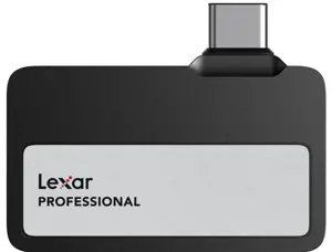 External SSD LEXAR SL400 2TB USB-C Write speed 1000 MBytes/sec Read speed 1050 MBytes/sec LSL400X00…