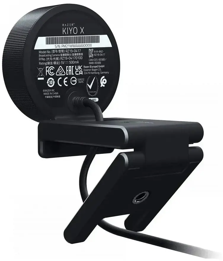 "Razer Kiyo X" USB kamera transliacijai