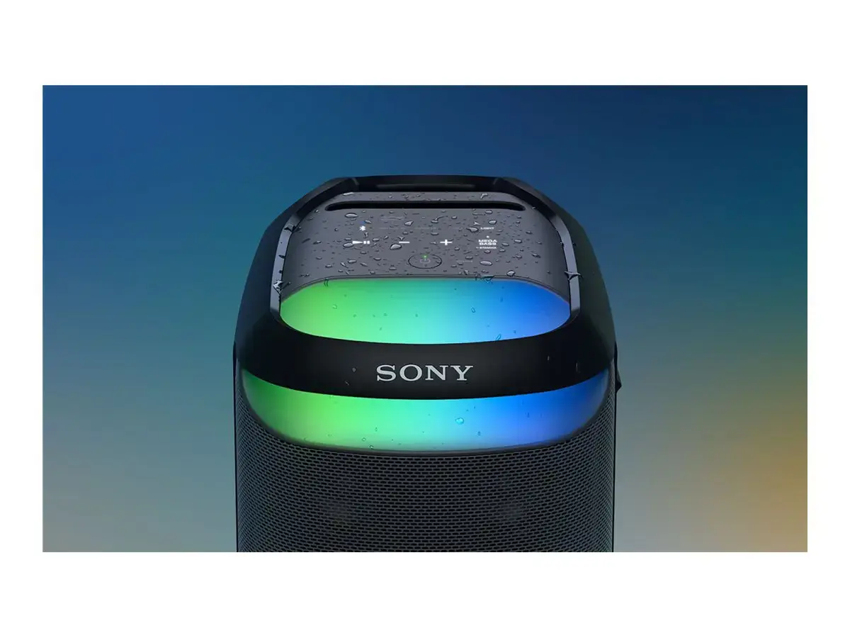 Nešiojami "Bluetooth" garsiakalbiai "Sony SRS-XV800", juodi