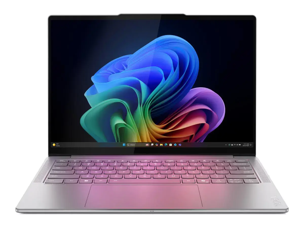 Lenovo Yoga Slim 7 14ILL10 14 WUXGA ULT7-256V/16GB/512GB/Intel Arc 140V/WIN11 Home/ENG Backlit kbd/Luna Grey/2Y Warranty | Lenovo