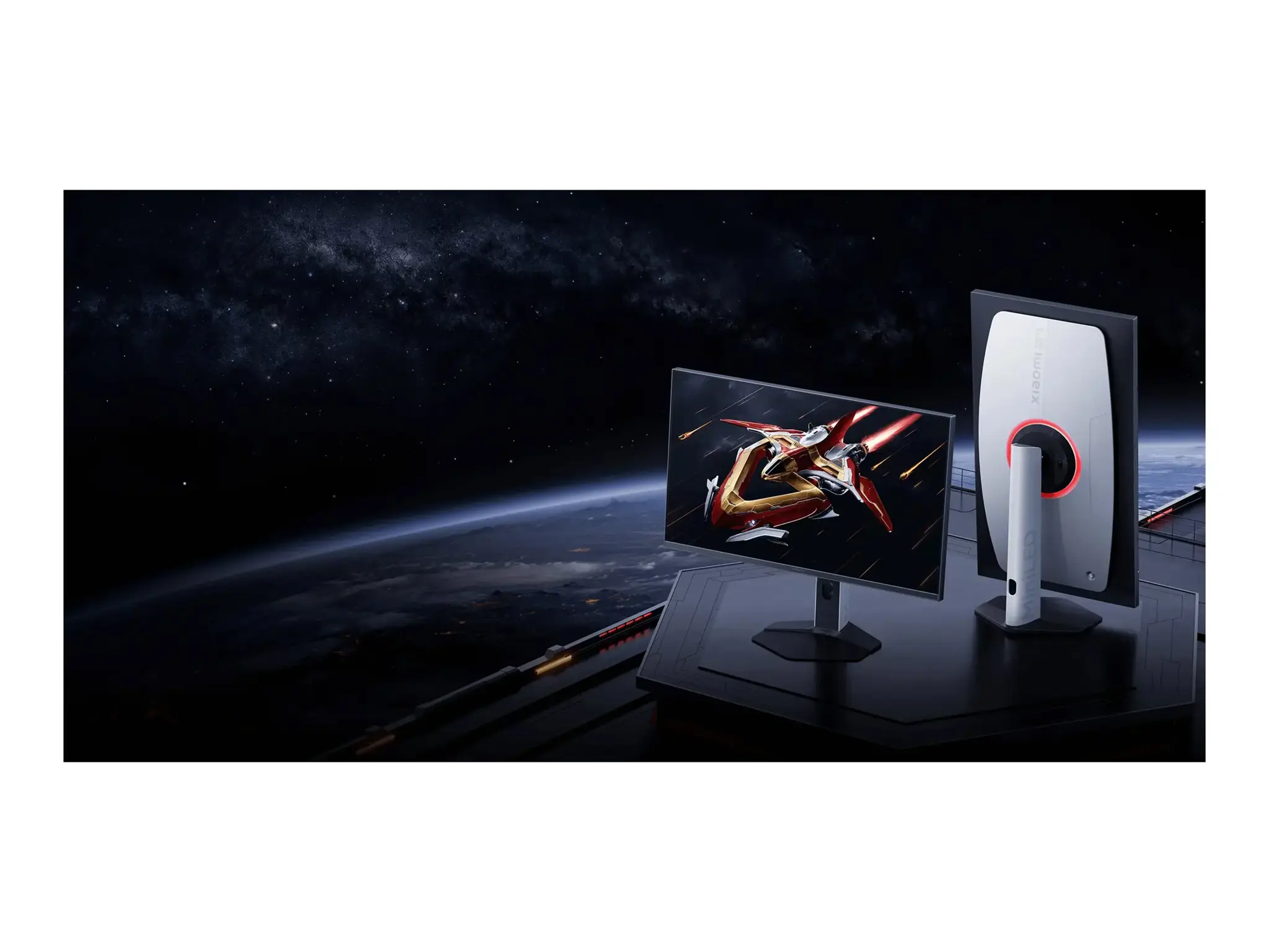Xiaomi Mini LED Gaming Monitor G Pro 27Qi 2026 | 27 " | Fast IPS | QHD | 16:9 | 180 Hz | 1 ms | 2560 x 1440 pixels | 2000 cd/m² | HDMI ports quantity 2 | Black