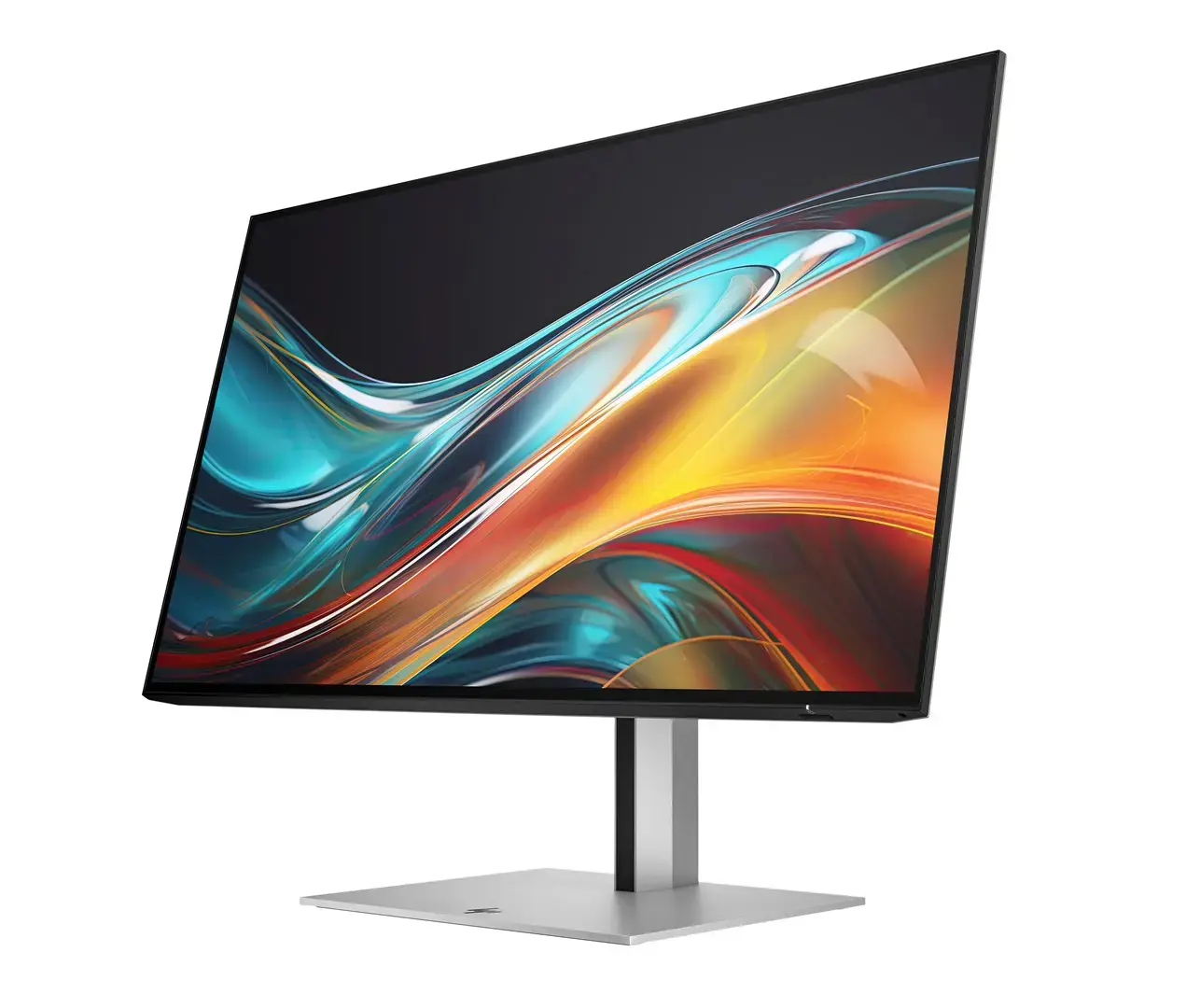 HP Series 7 Pro 23.8 inch FHD Monitor - 724pf, 60.5 cm (23.8"), 1920 x 1080 pixels, Full HD, Black, Silver