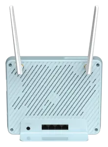 D-Link EAGLE PRO AI AX1500 4G+ išmanusis maršrutizatorius G416, "Wi-Fi 6" (802.11ax), vienos juostos (2,4 GHz), Ethernet LAN, 4G, baltos spalvos, stalinis/polinis maršrutizatorius