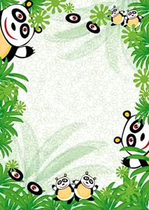 Popierius diplomams A4 170g 25l PANDA