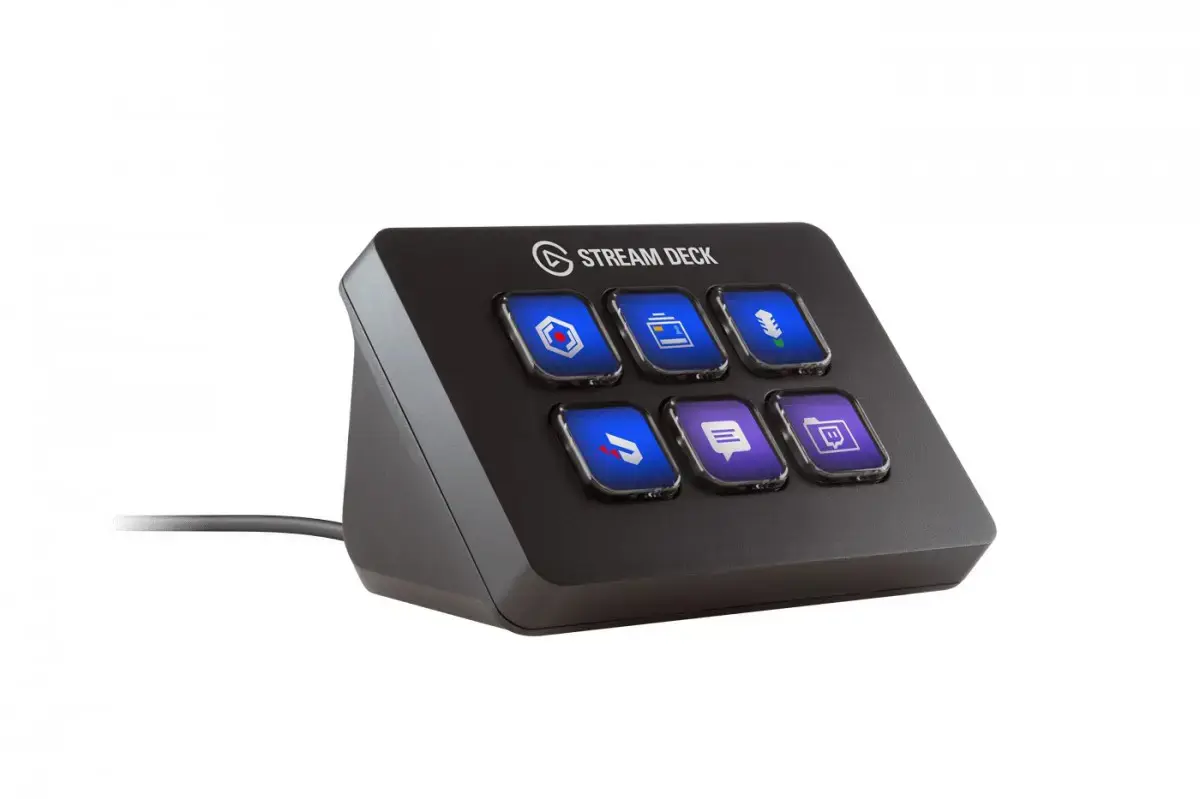 Monitorius ELGATO Stream Deck Mini