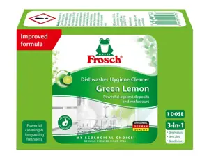 Frosch higieninis indaplovių valiklis su žaliąja citrina 125 g