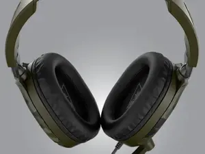 "Turtle Beach Recon 70 Green Camo" žaidimų ausinės - "Camo Green", laidinės, žaidimų, 20 - 20000 Hz, 485,3 g, ausinės, juodos, žalios