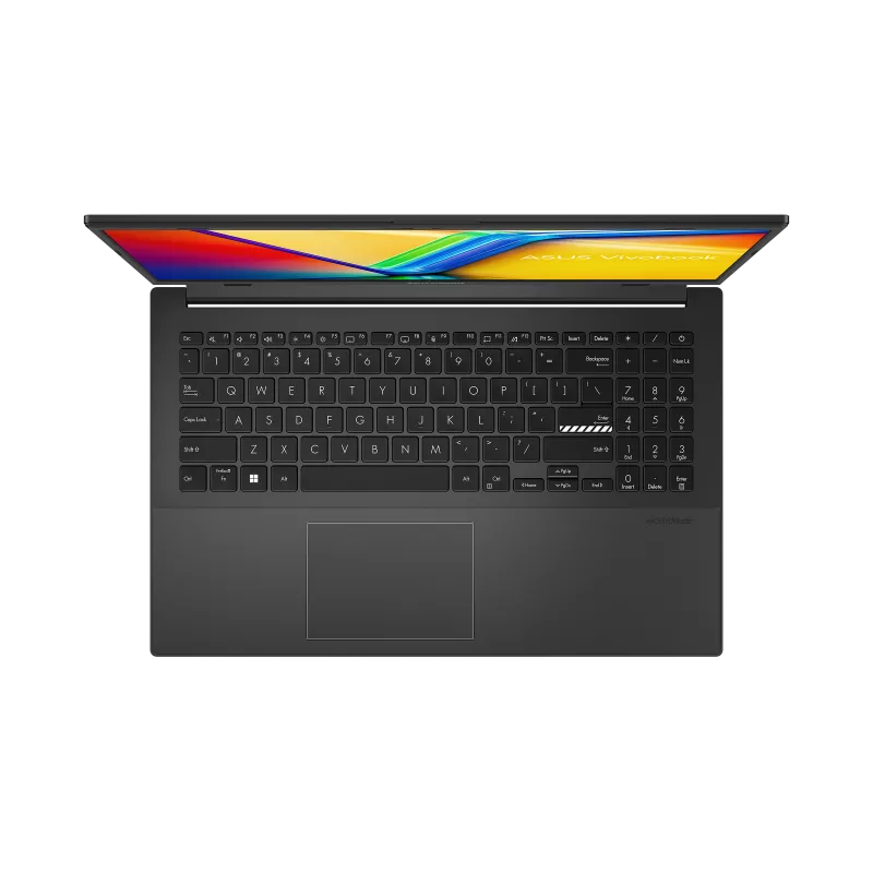 Nešiojamas kompiuteris ASUS Vivobook Go 15 E1504FA-KM5411W, 30, 512 GB, 15,6 Coliai, Windows 11 Home, AMD Radeon