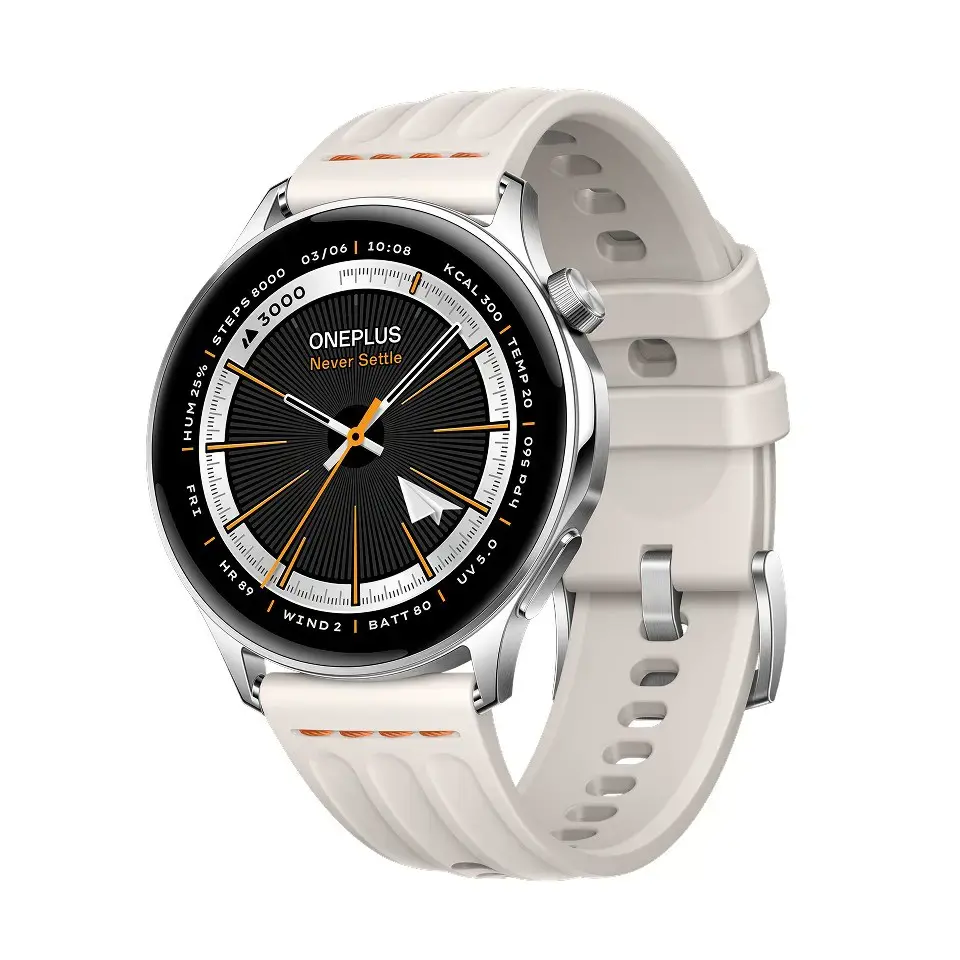 OnePlus Watch Lite - smartwatch, silver